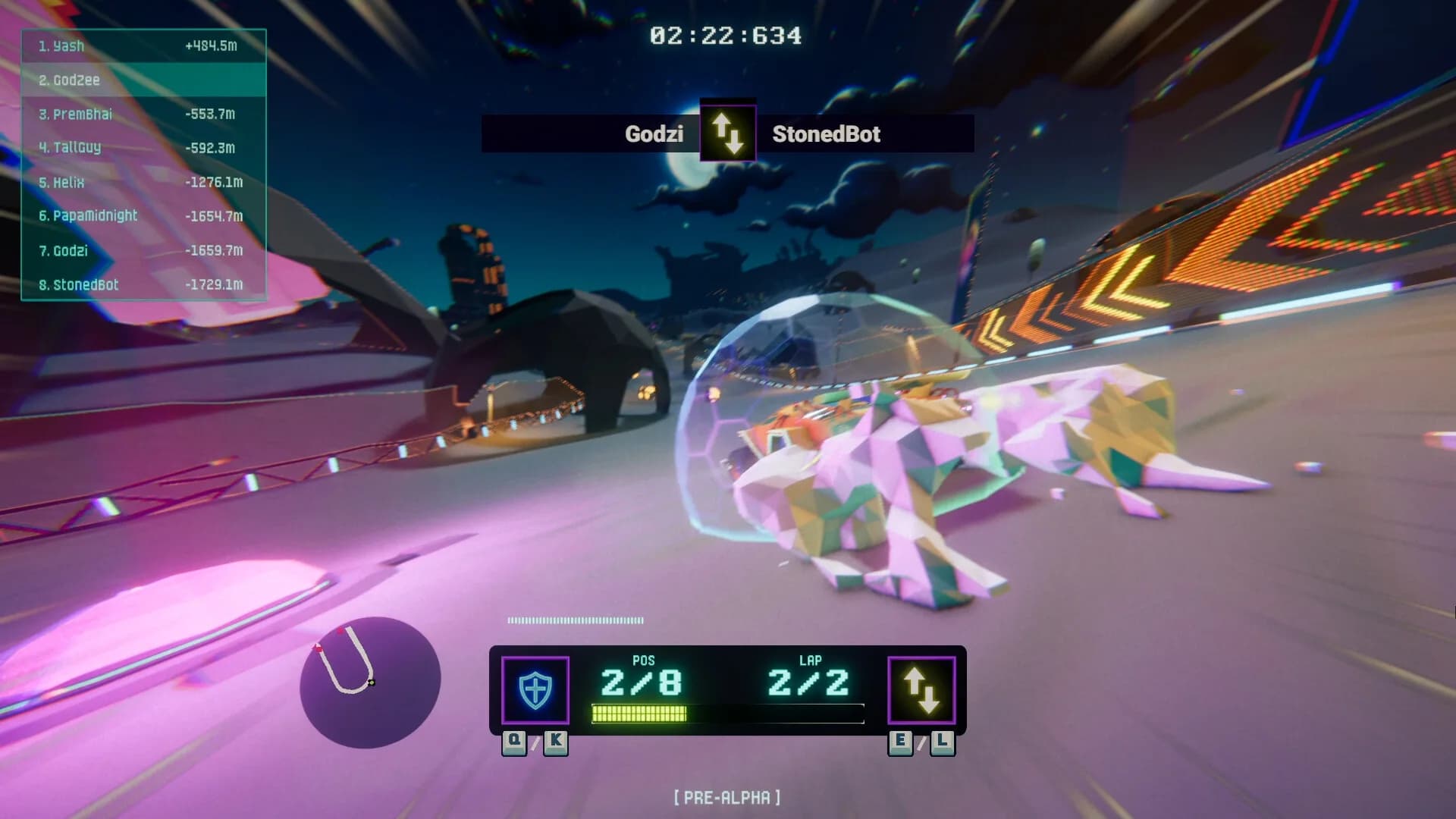 Cosmic Race: Galactic Showdown görsel 7