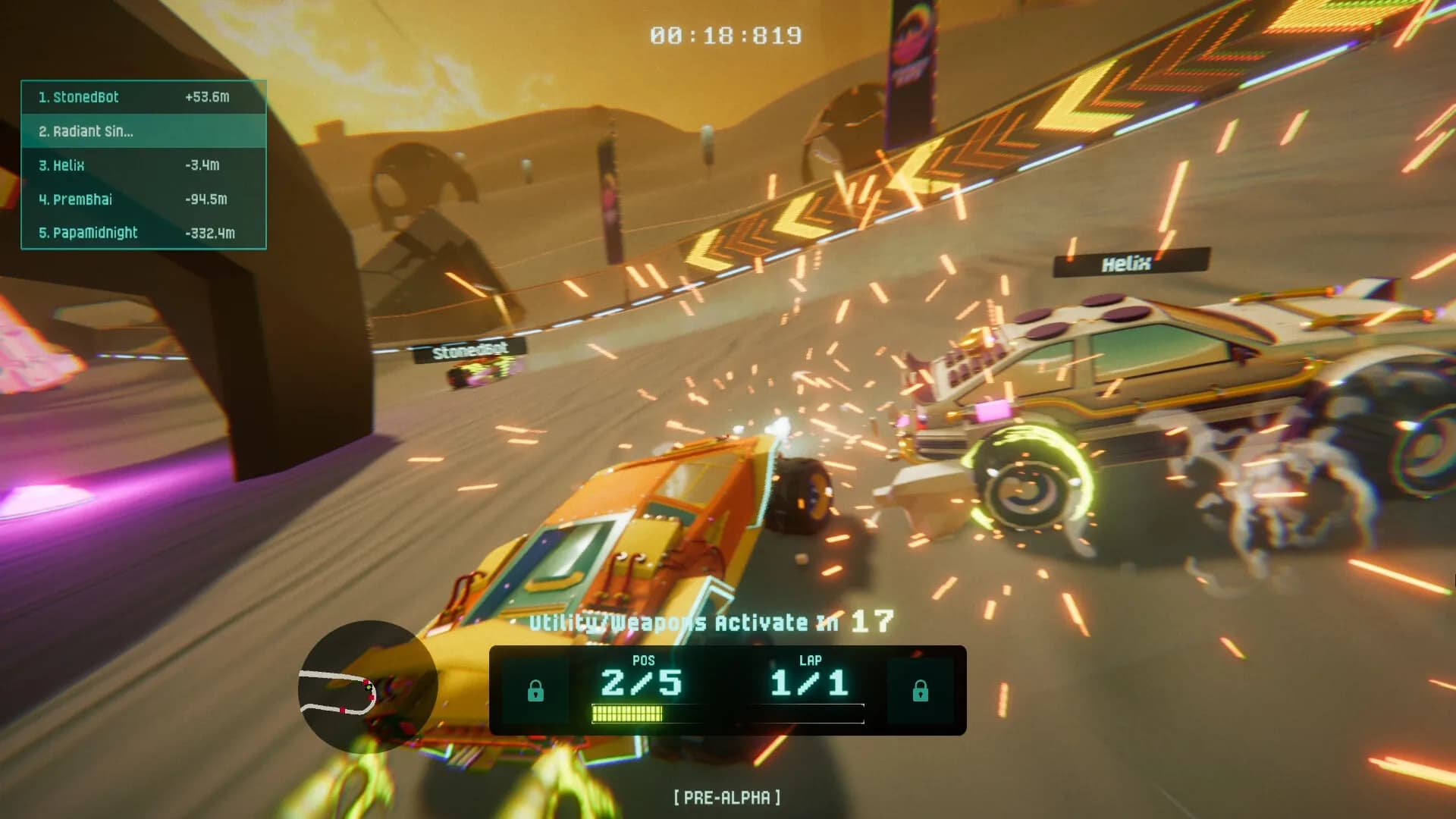 Cosmic Race: Galactic Showdown görsel 8