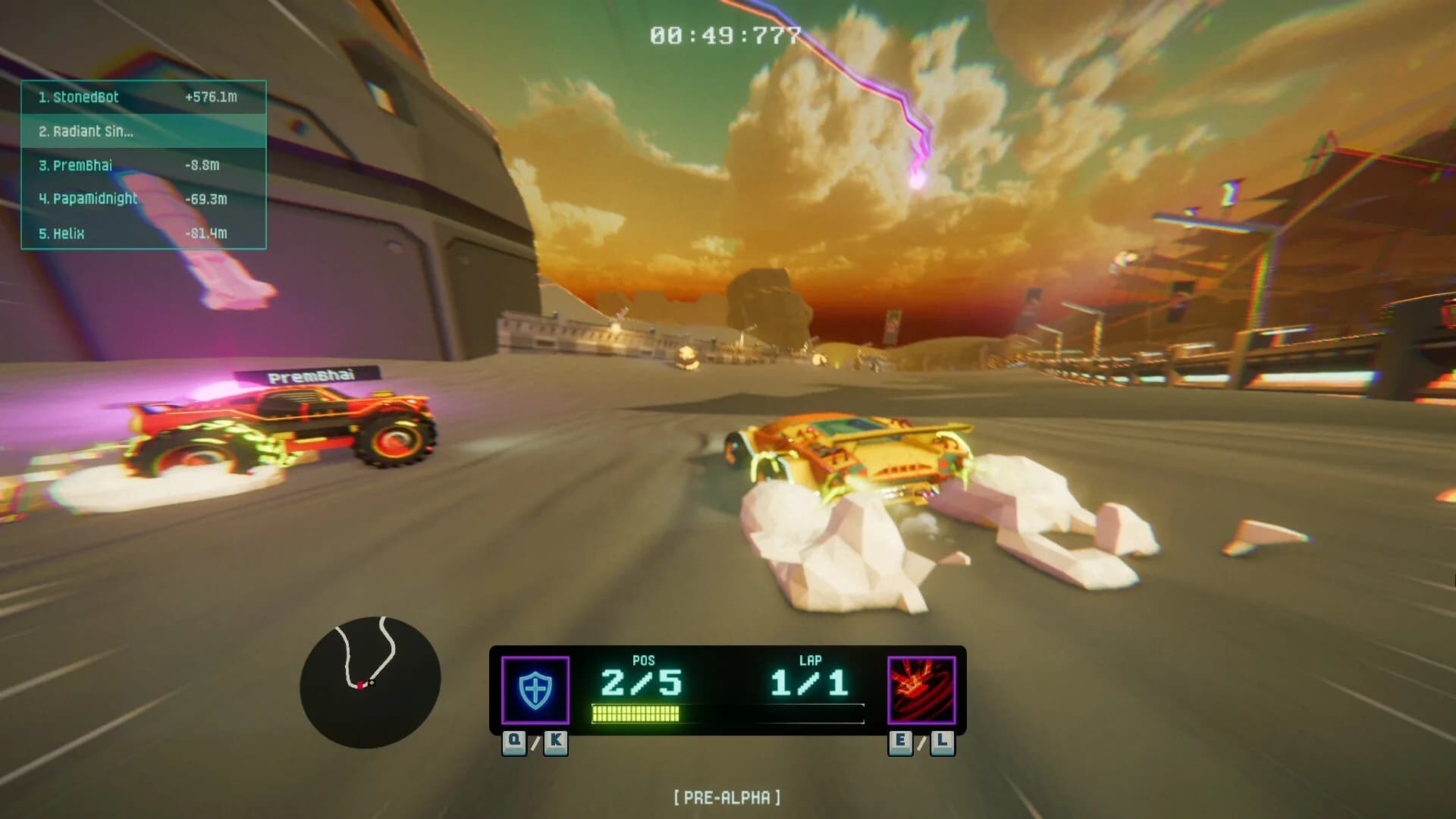 Cosmic Race: Galactic Showdown görsel 9