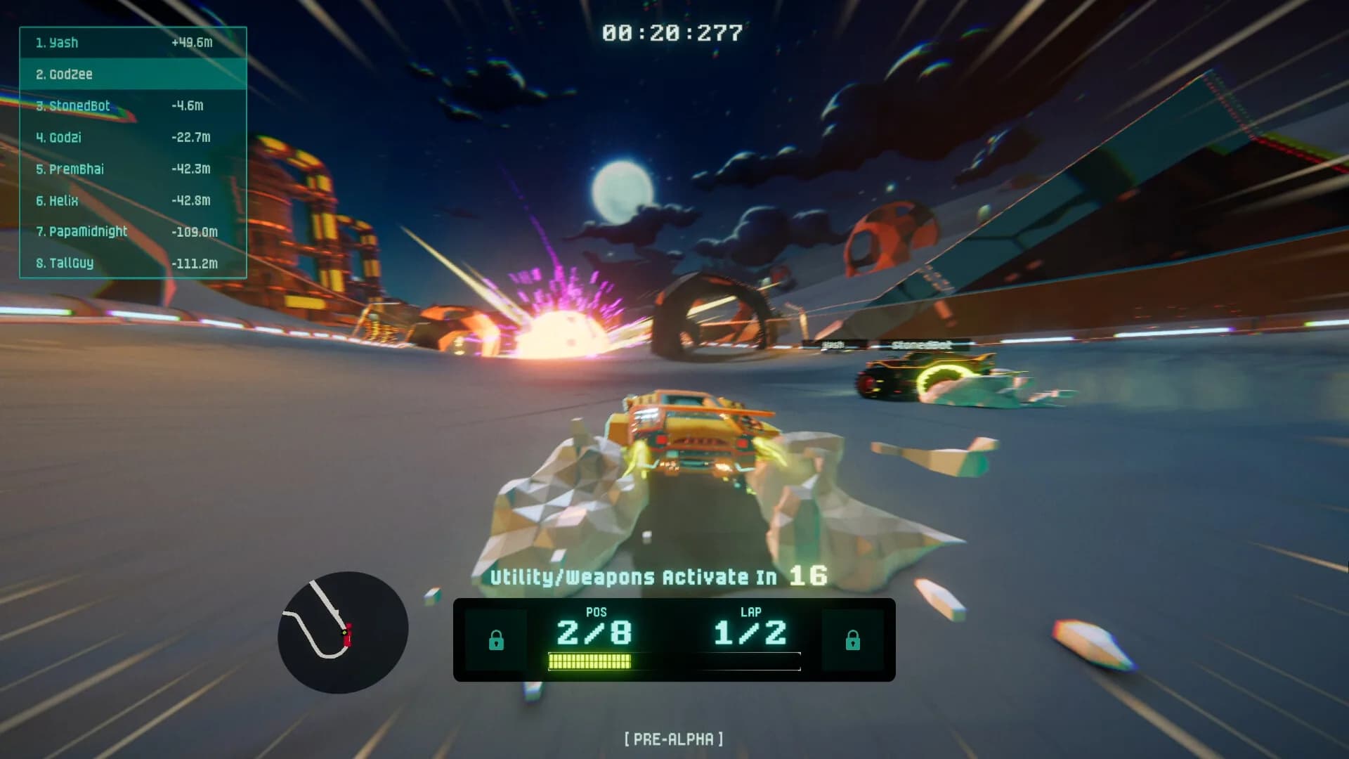Cosmic Race: Galactic Showdown görsel 10