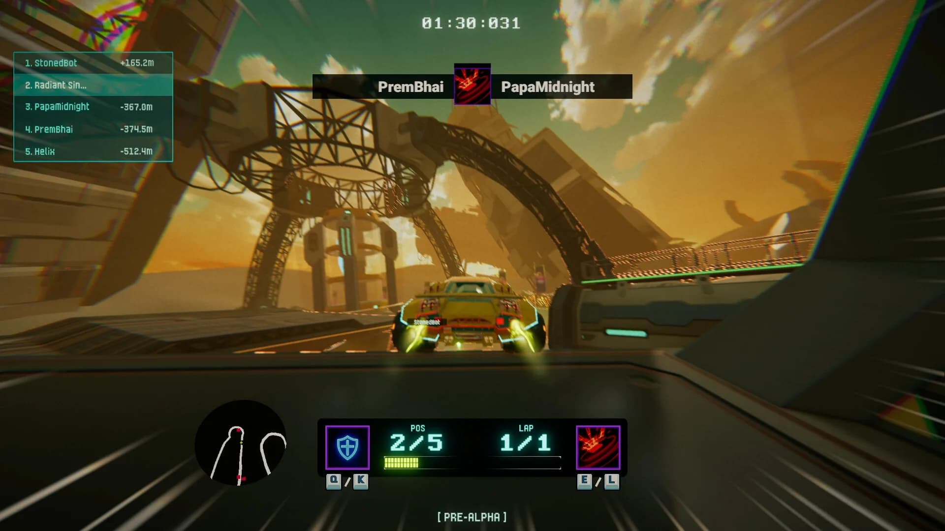 Cosmic Race: Galactic Showdown görsel 11