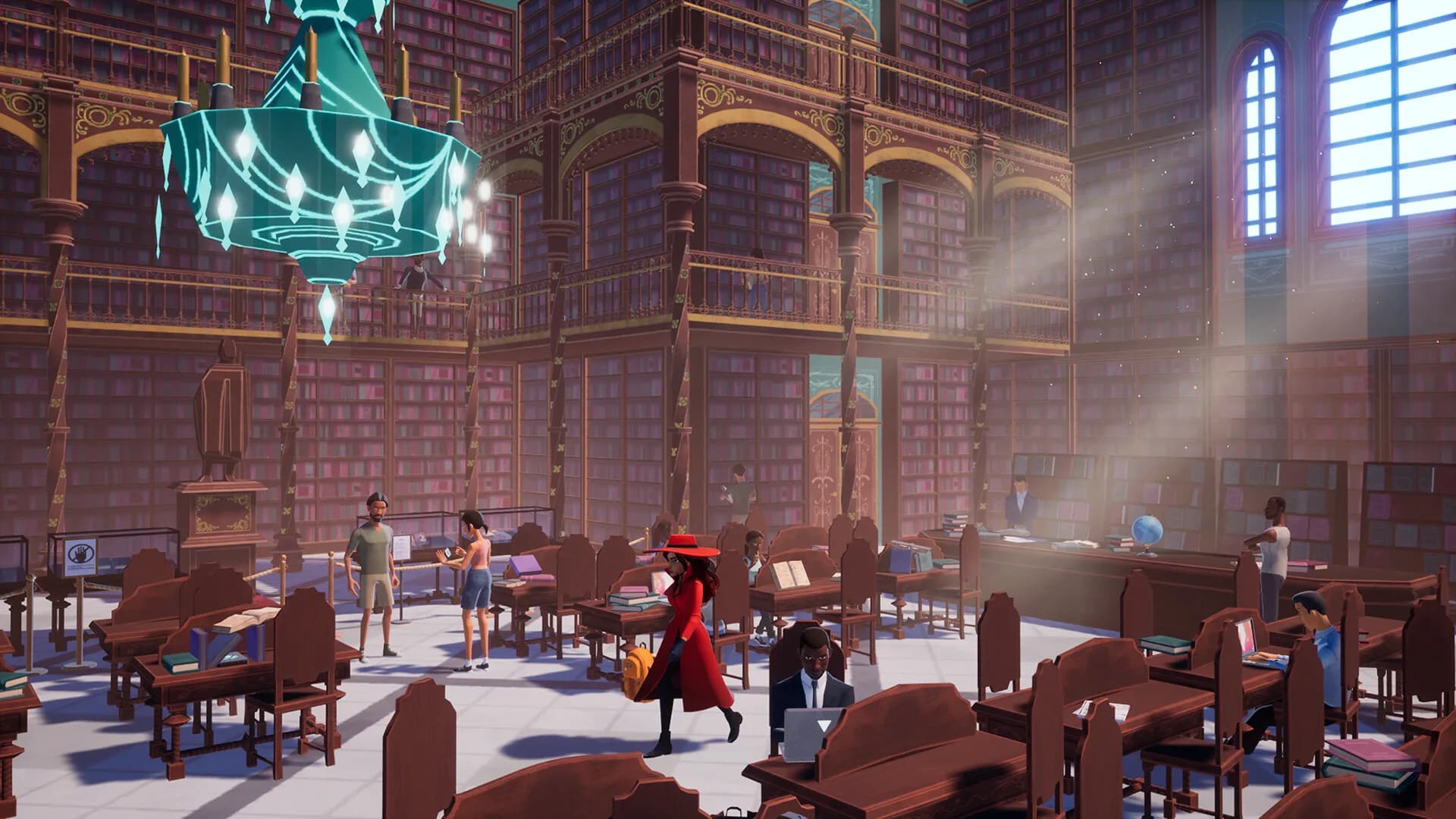 Carmen Sandiego görsel 12