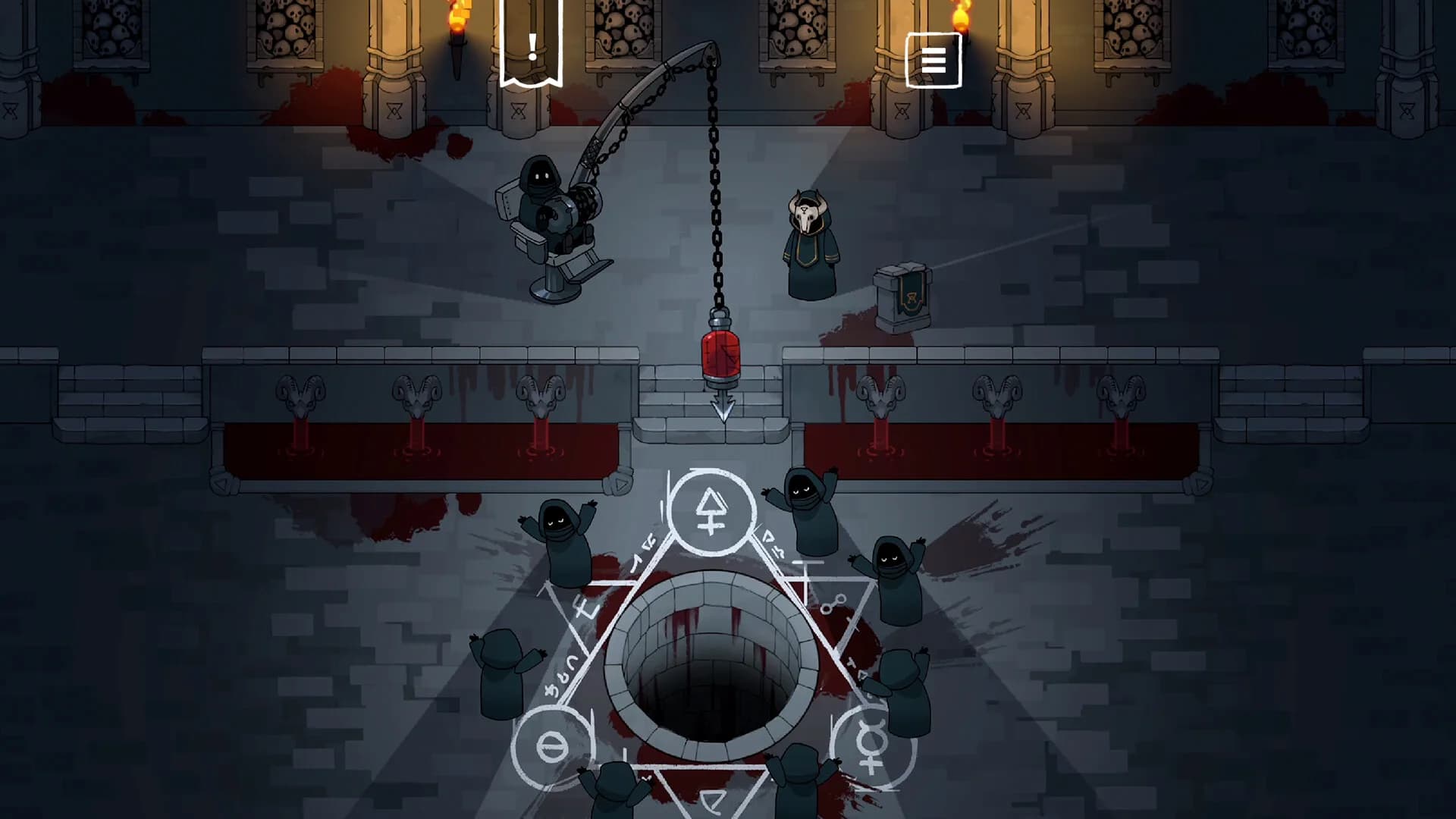My Little Blood Cult: Let's Summon Demons görsel 2