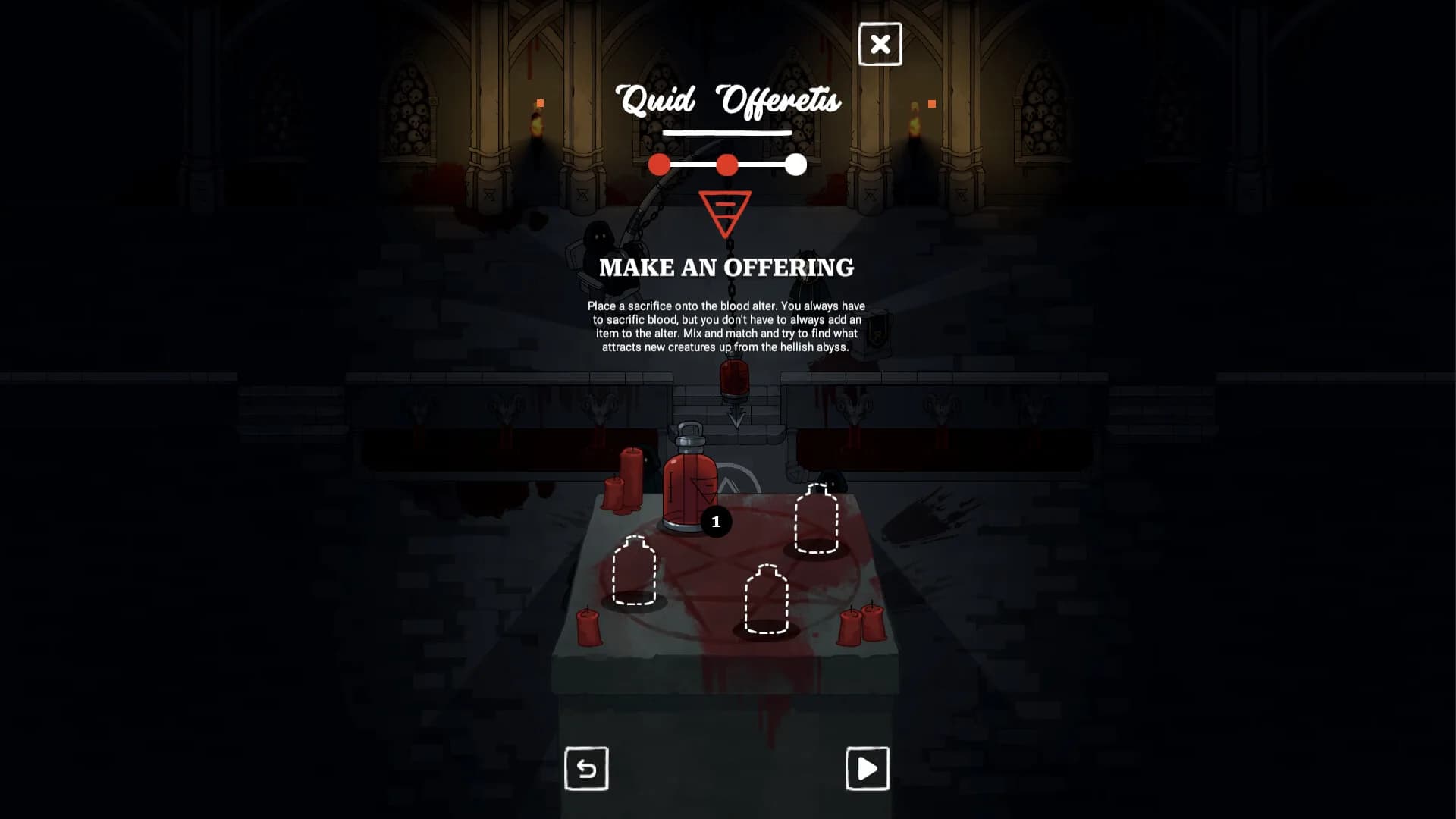 My Little Blood Cult: Let's Summon Demons görsel 3
