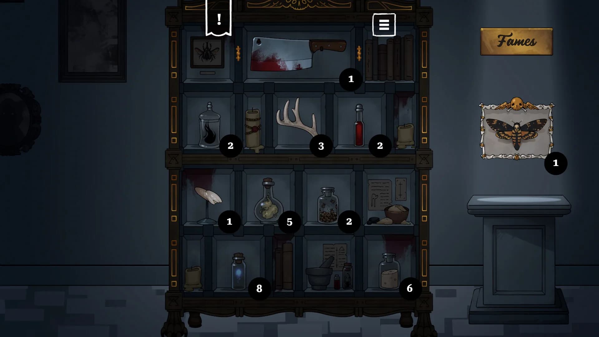 My Little Blood Cult: Let's Summon Demons görsel 4