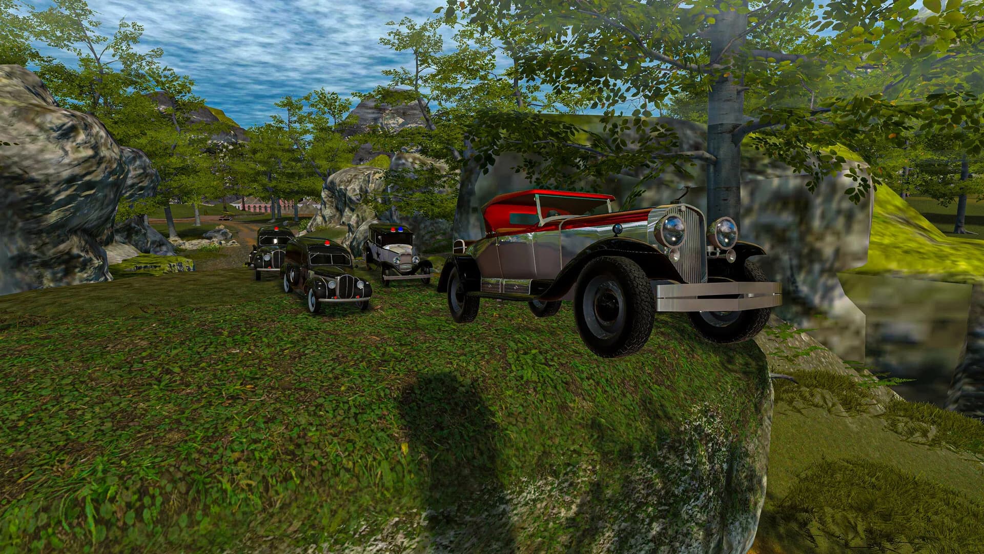 Bootlegger's Mafia Racing Story görsel 3