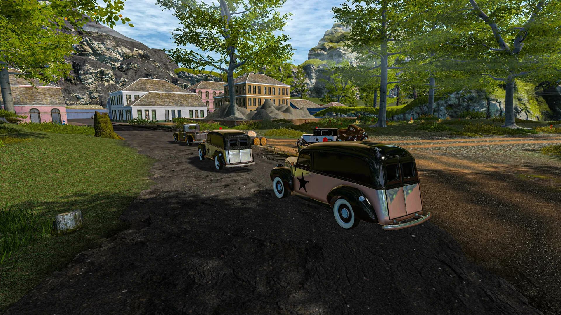 Bootlegger's Mafia Racing Story görsel 5