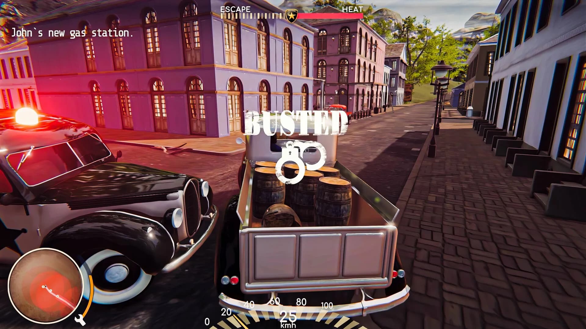 Bootlegger's Mafia Racing Story görsel 6