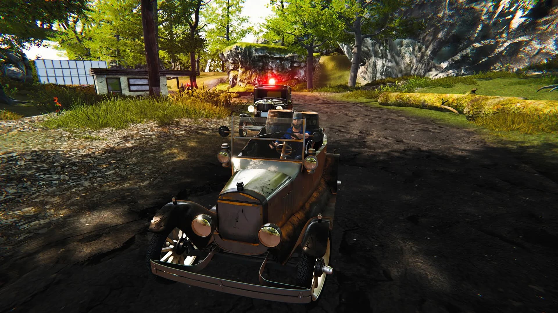 Bootlegger's Mafia Racing Story görsel 7