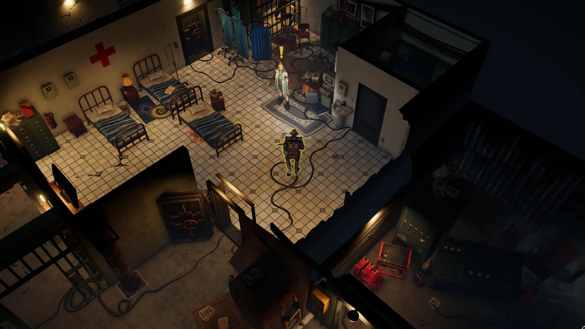 Last Hope Bunker: Zombie Survival görsel 3