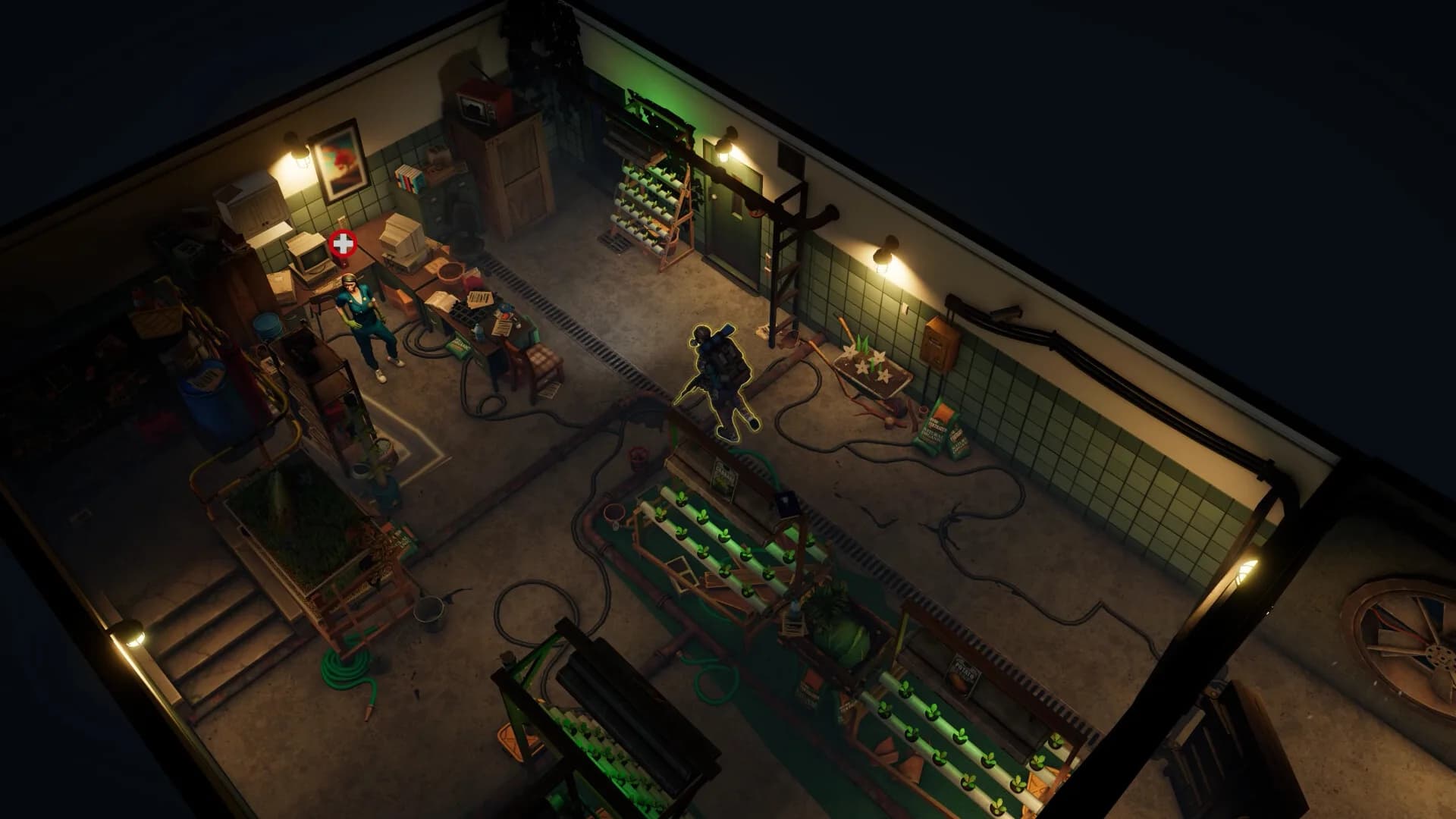 Last Hope Bunker: Zombie Survival görsel 5
