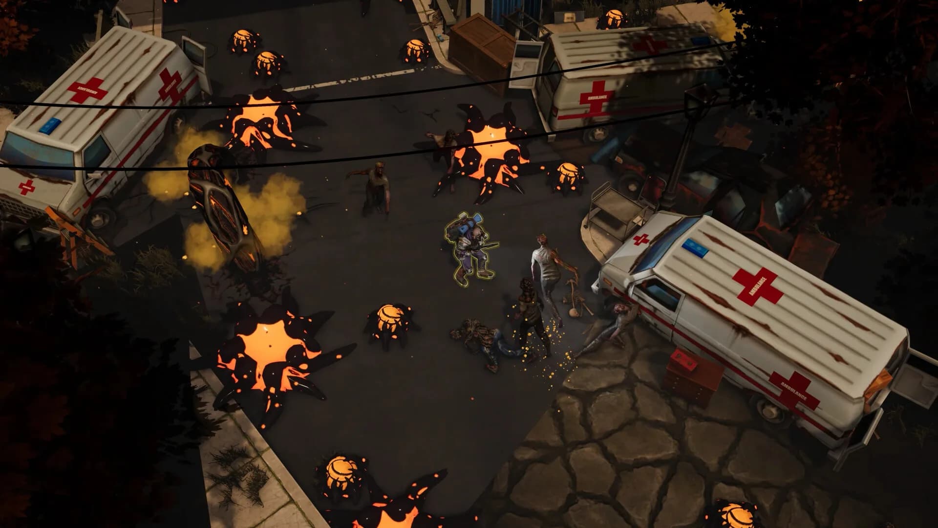 Last Hope Bunker: Zombie Survival görsel 7