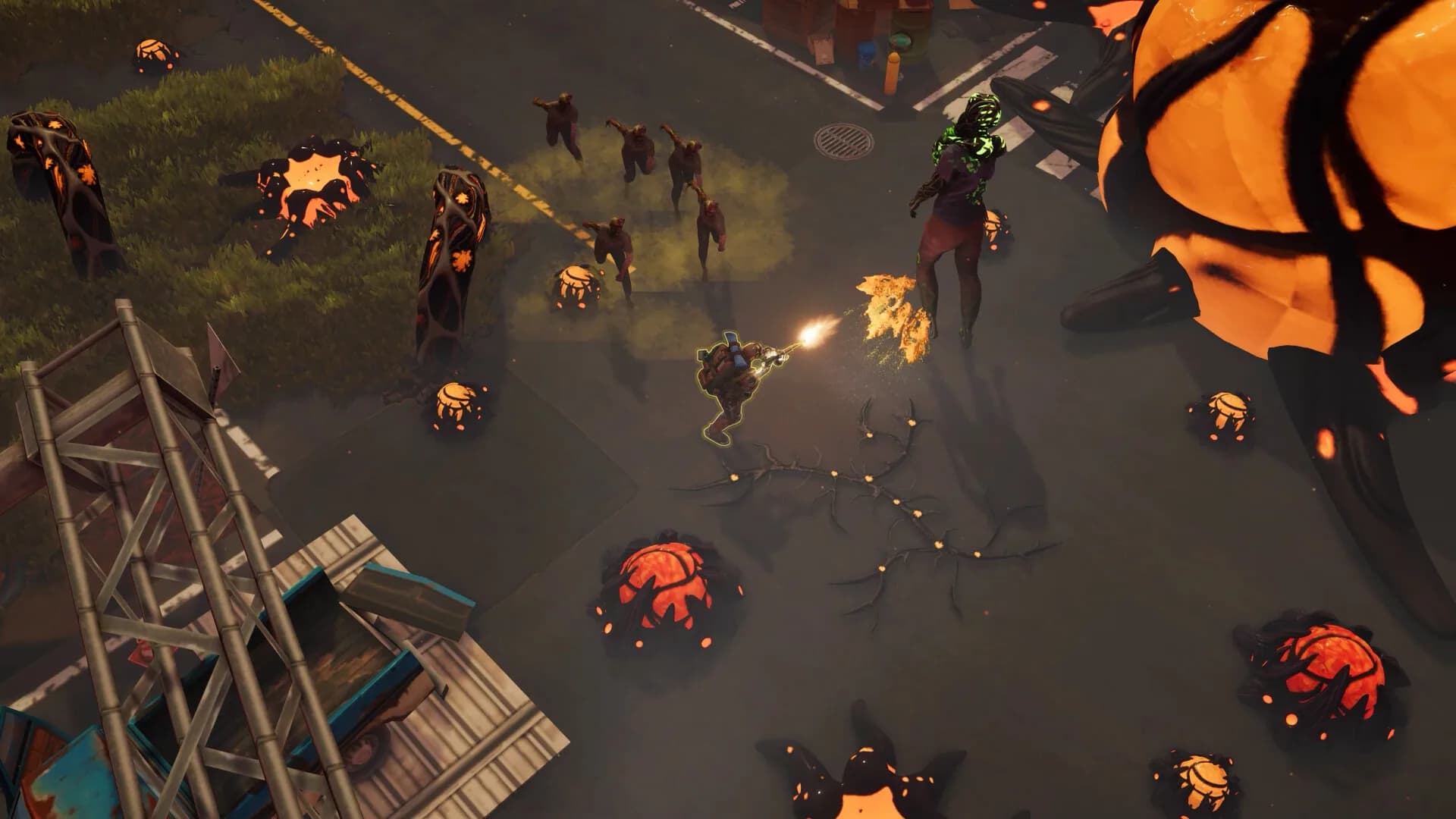 Last Hope Bunker: Zombie Survival görsel 11