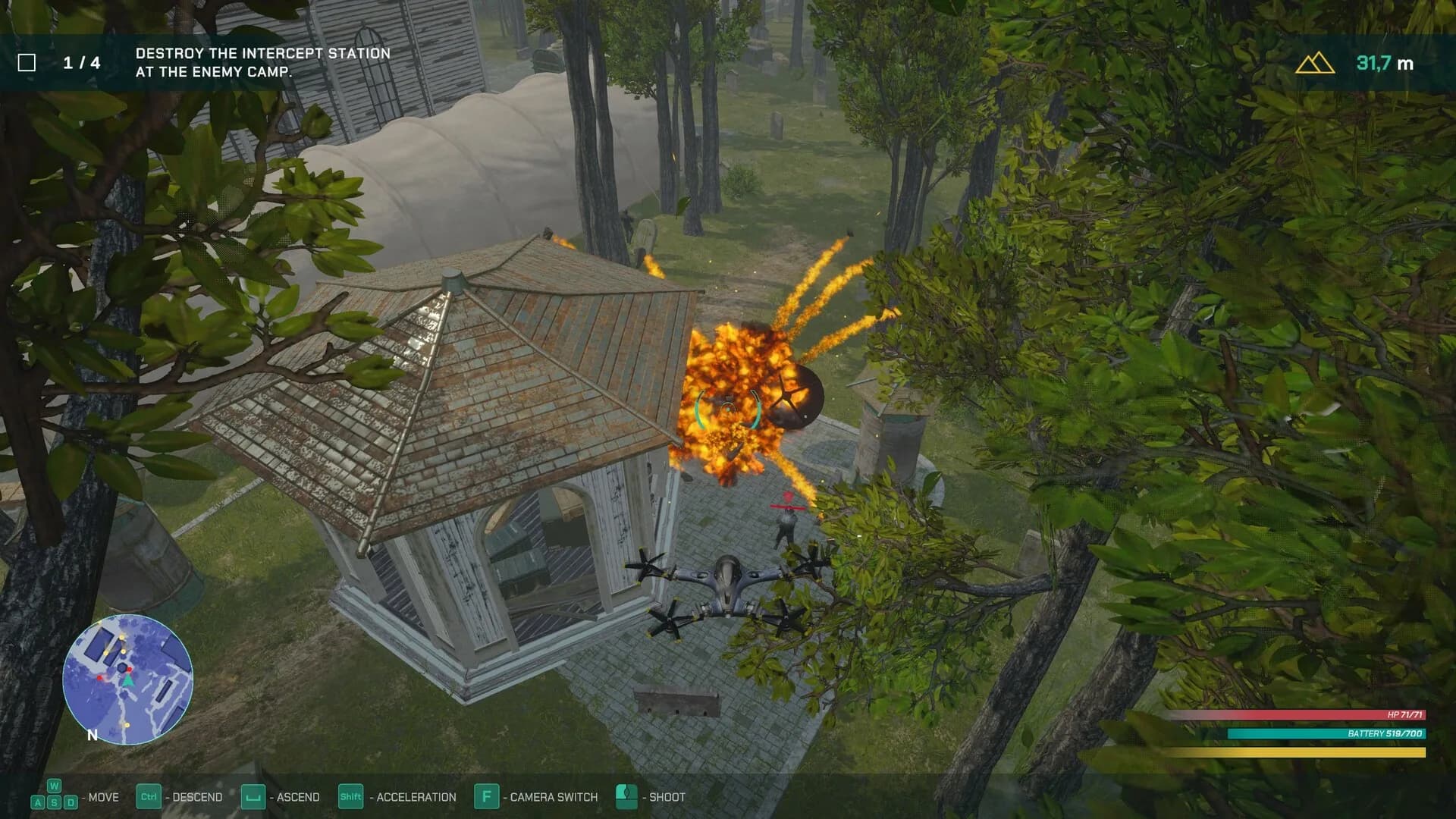 Drone Strike: Engineer Simulator görsel 2