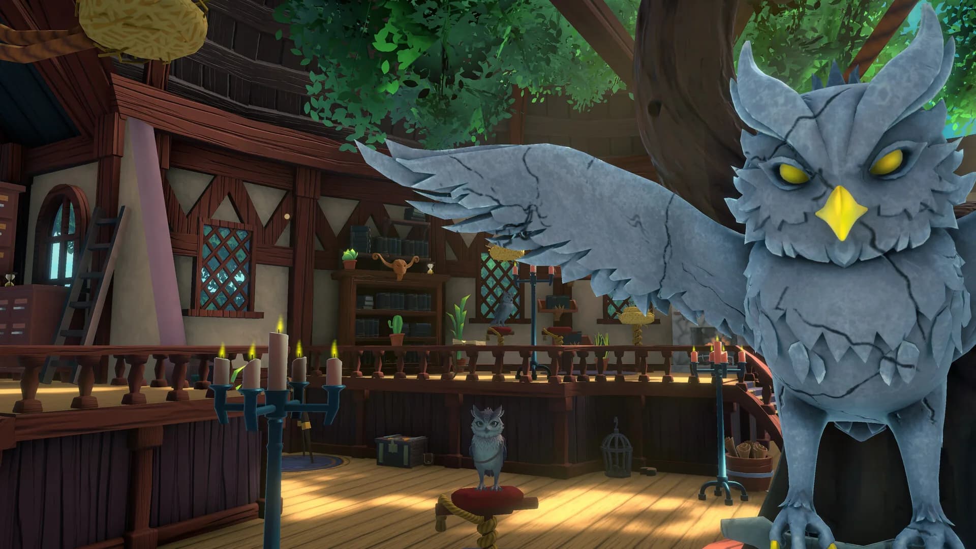 Wizards Owl: Magic Delivery görsel 3