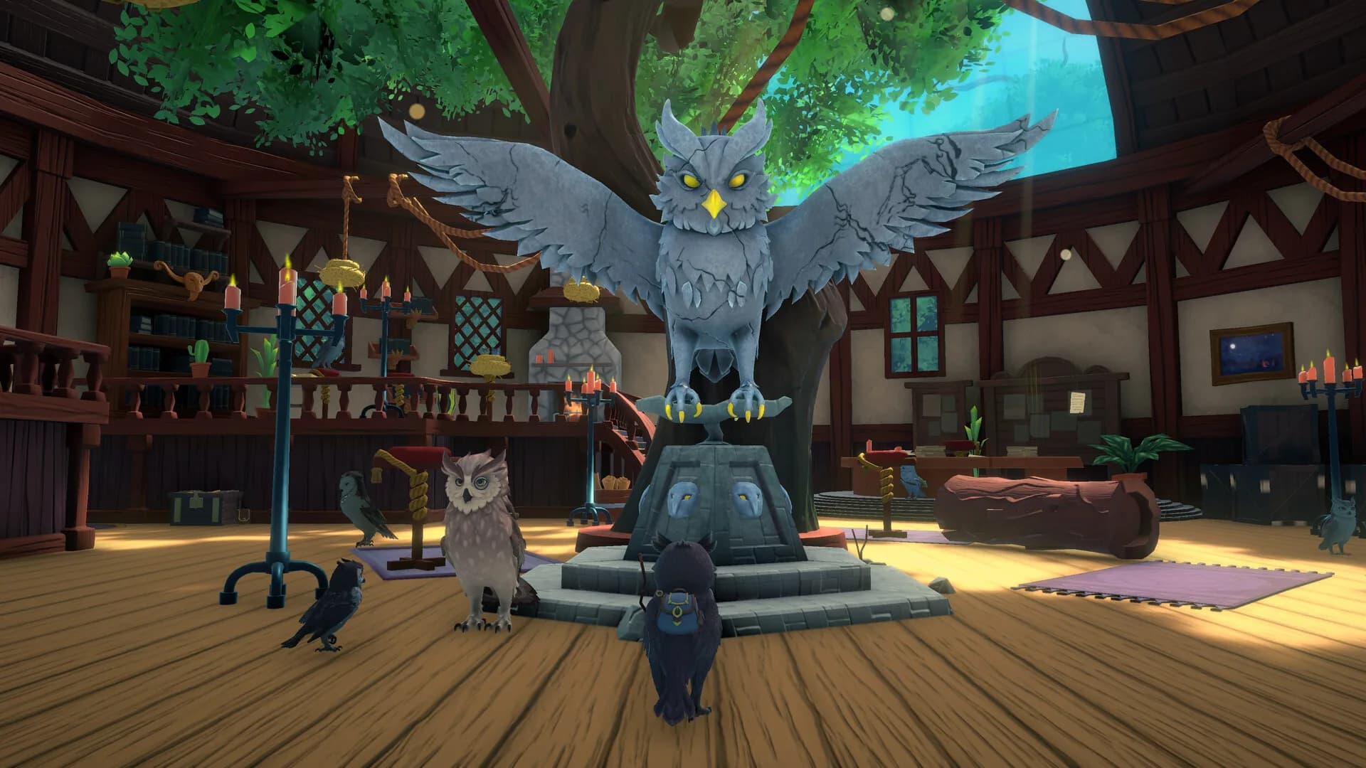 Wizards Owl: Magic Delivery görsel 4
