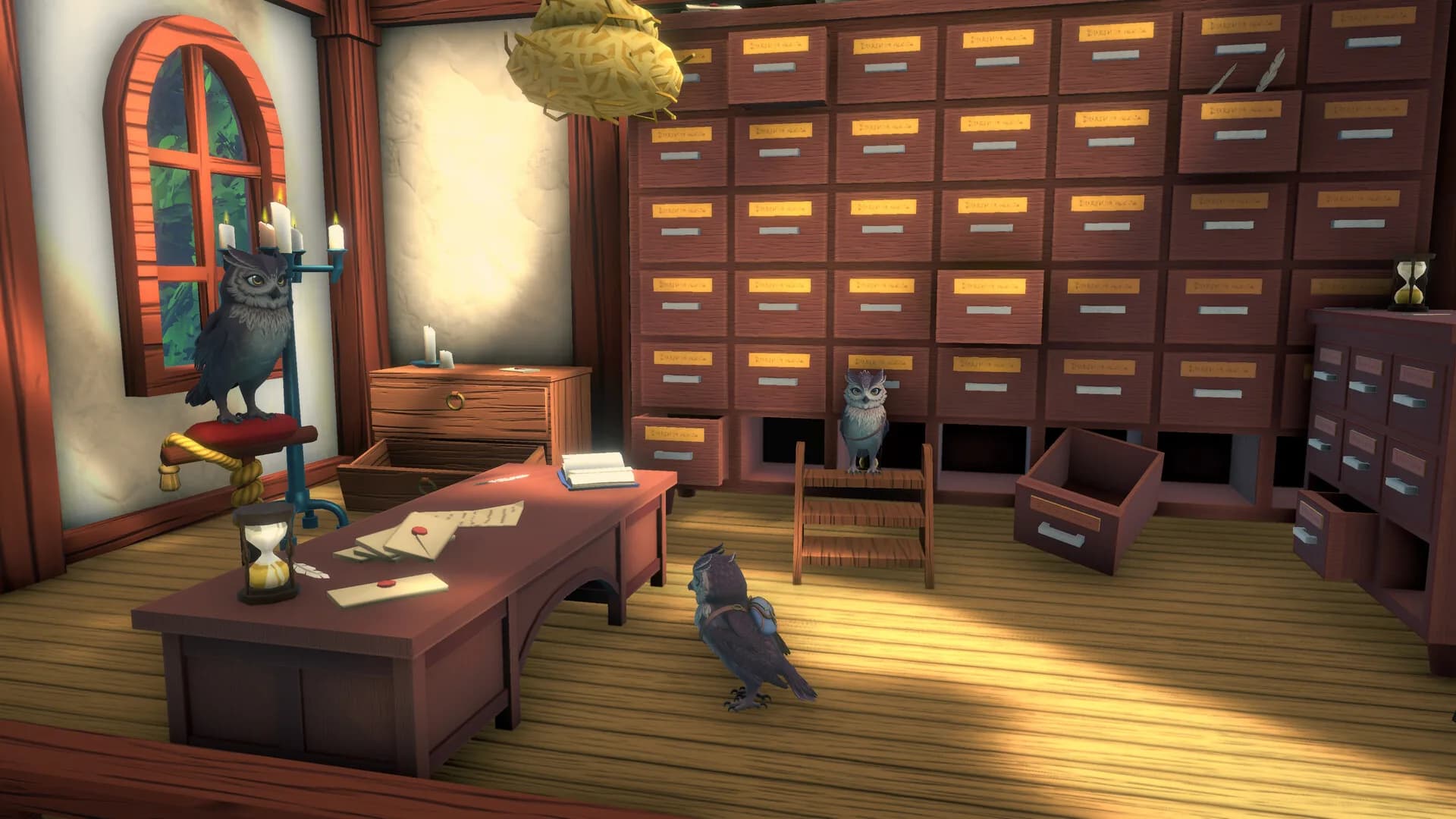 Wizards Owl: Magic Delivery görsel 6