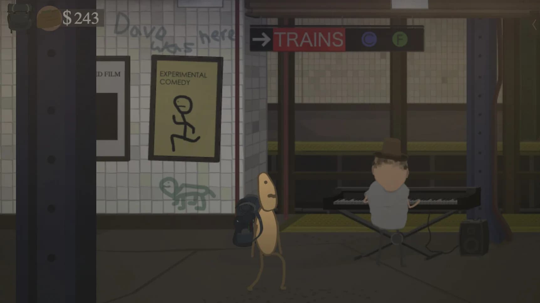 Homeless Guy görsel 4