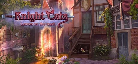 Knight Cats: Leaves on the Road görsel 1