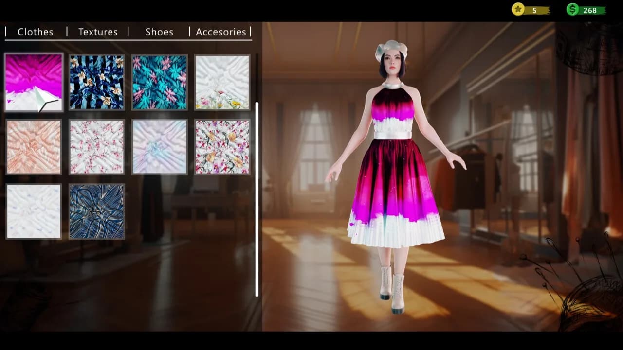 FASHION DESIGNER SIMULATOR:  Design Studio Creator Master görsel 3