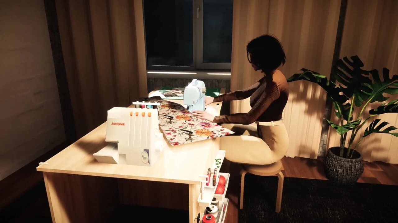FASHION DESIGNER SIMULATOR:  Design Studio Creator Master görsel 4