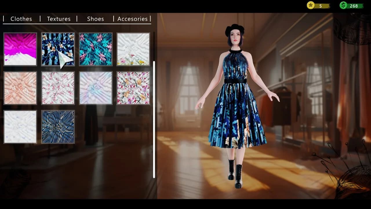 FASHION DESIGNER SIMULATOR:  Design Studio Creator Master görsel 7