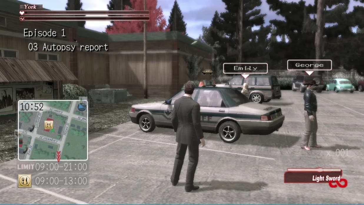 Deadly Premonition: The Director's Cut görsel 12