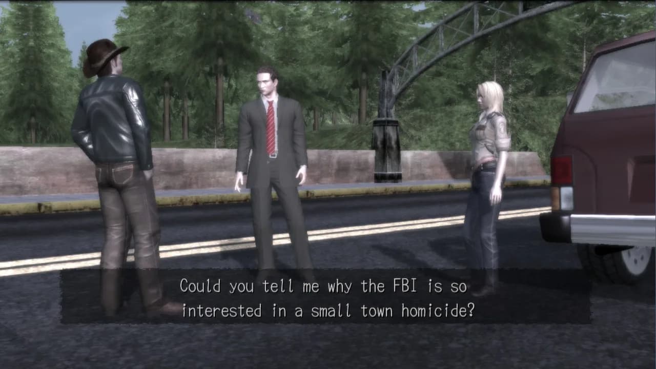Deadly Premonition: The Director's Cut görsel 8
