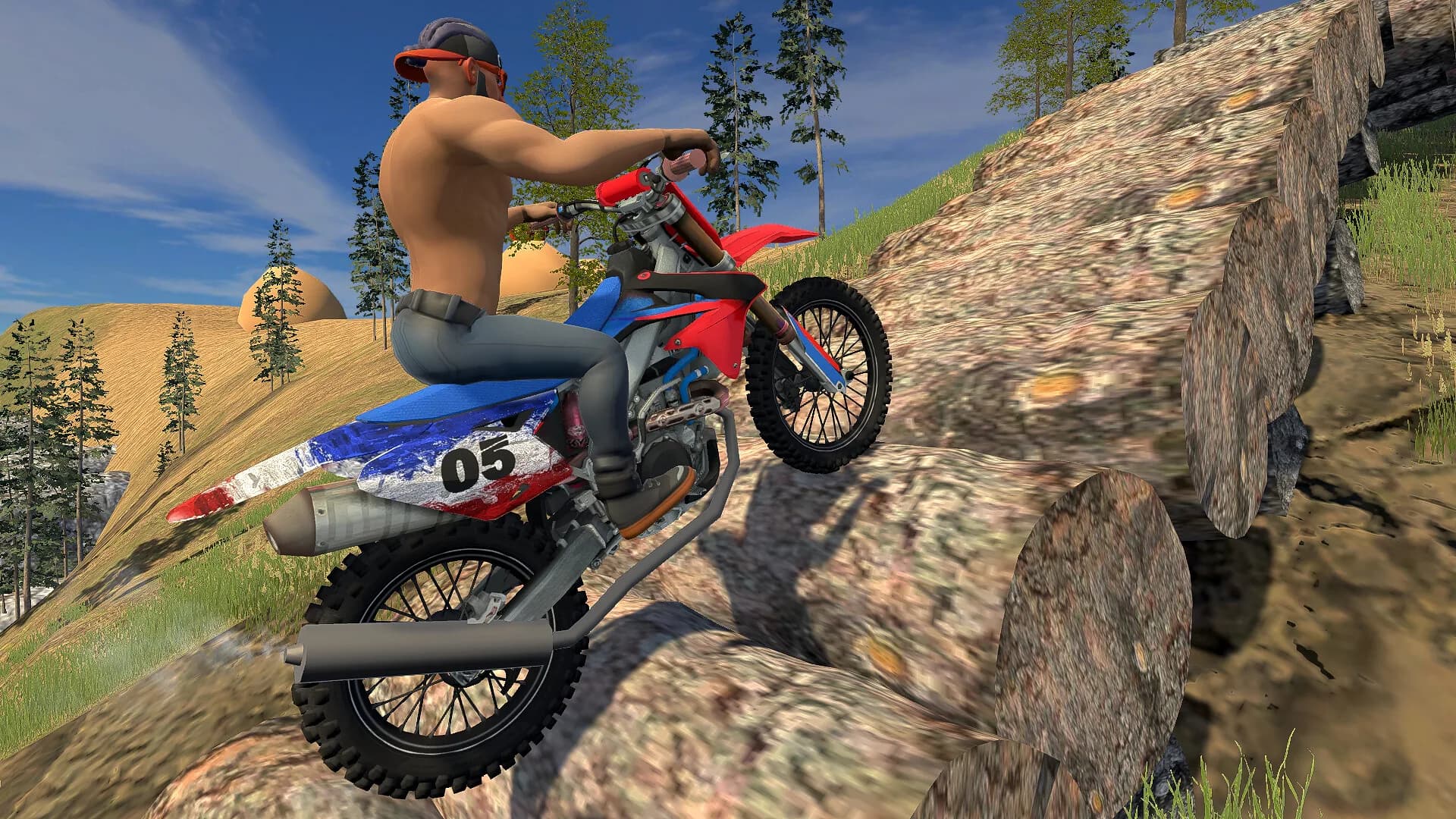 Bike Stunt 3D Freestyle görsel 2