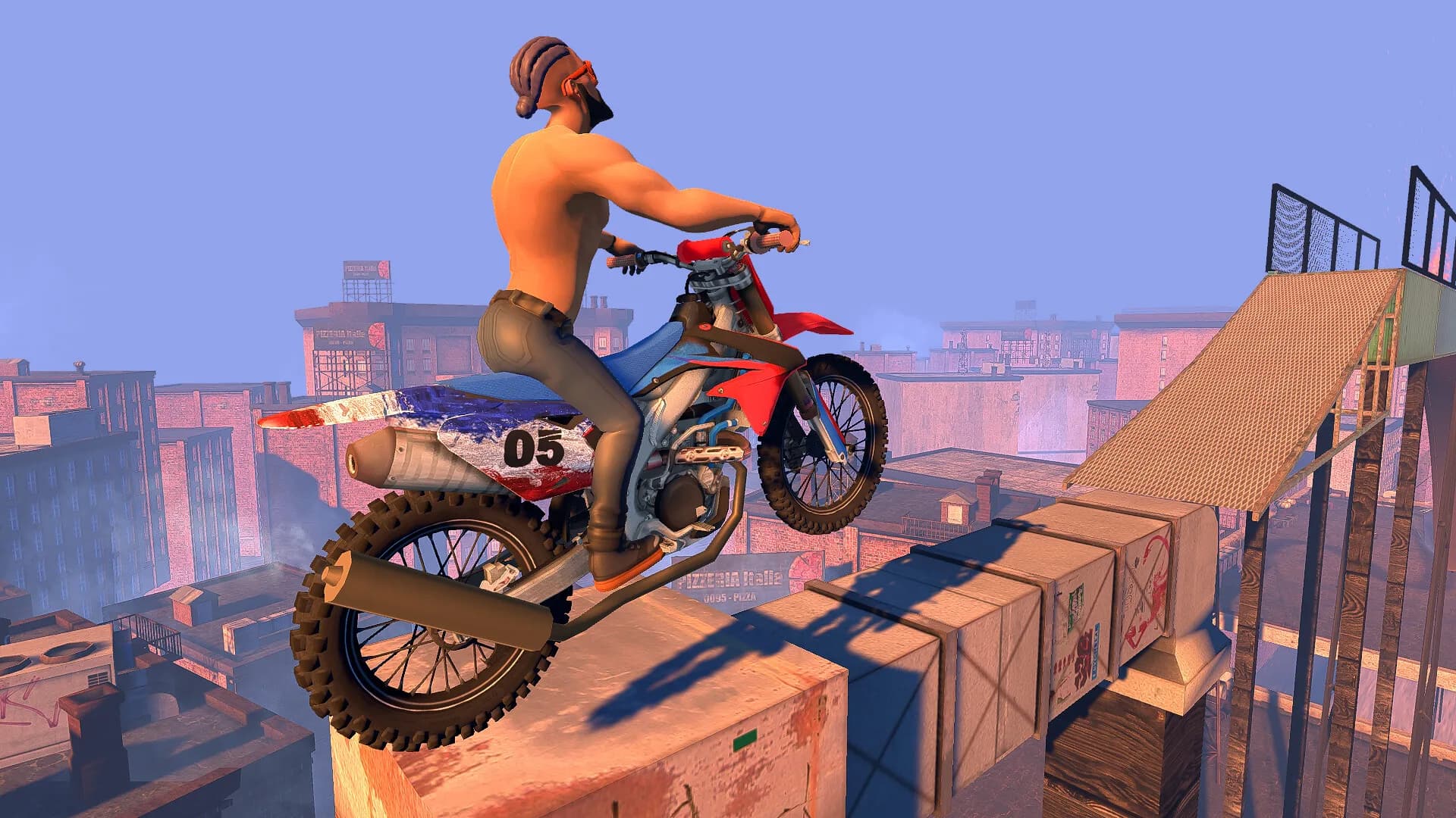 Bike Stunt 3D Freestyle görsel 4