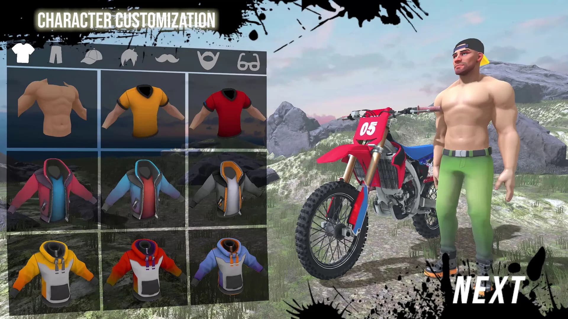 Bike Stunt 3D Freestyle görsel 5