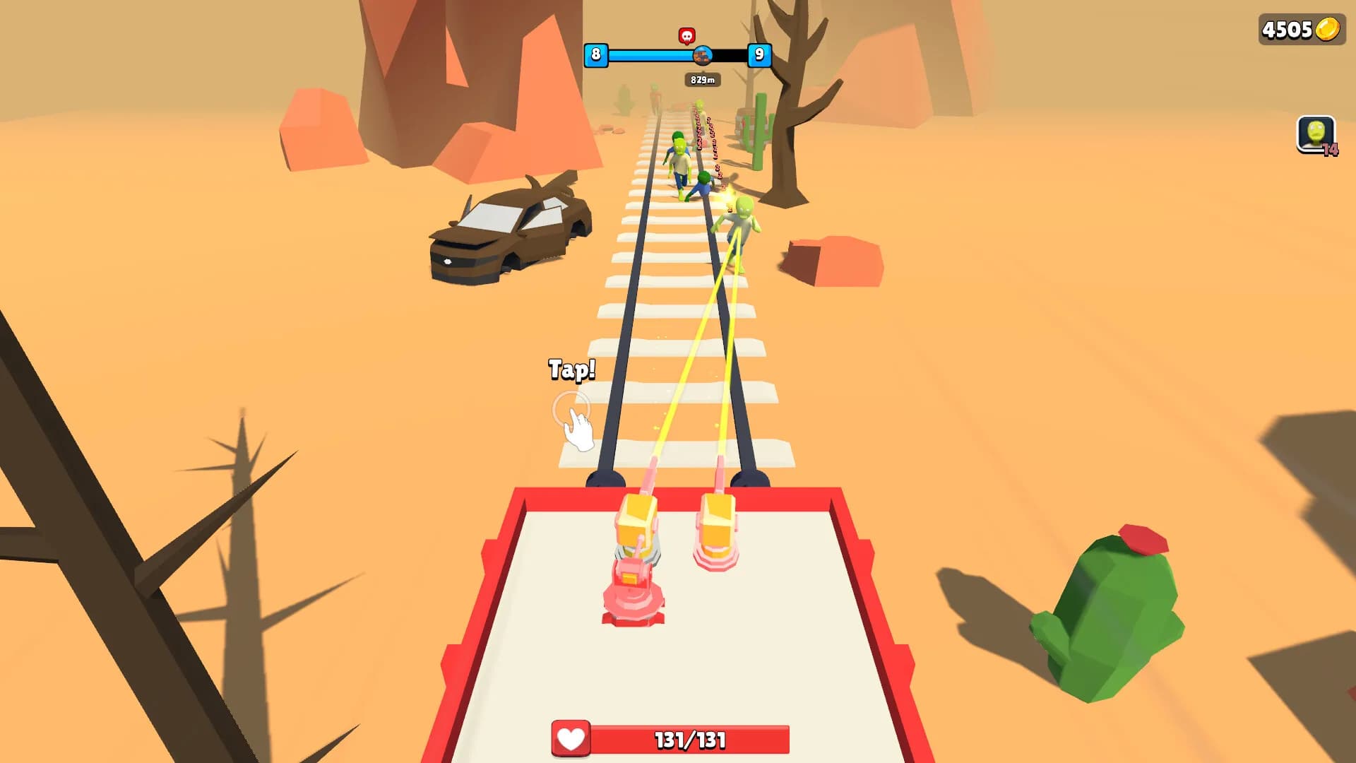 Next Station: Zombies görsel 2