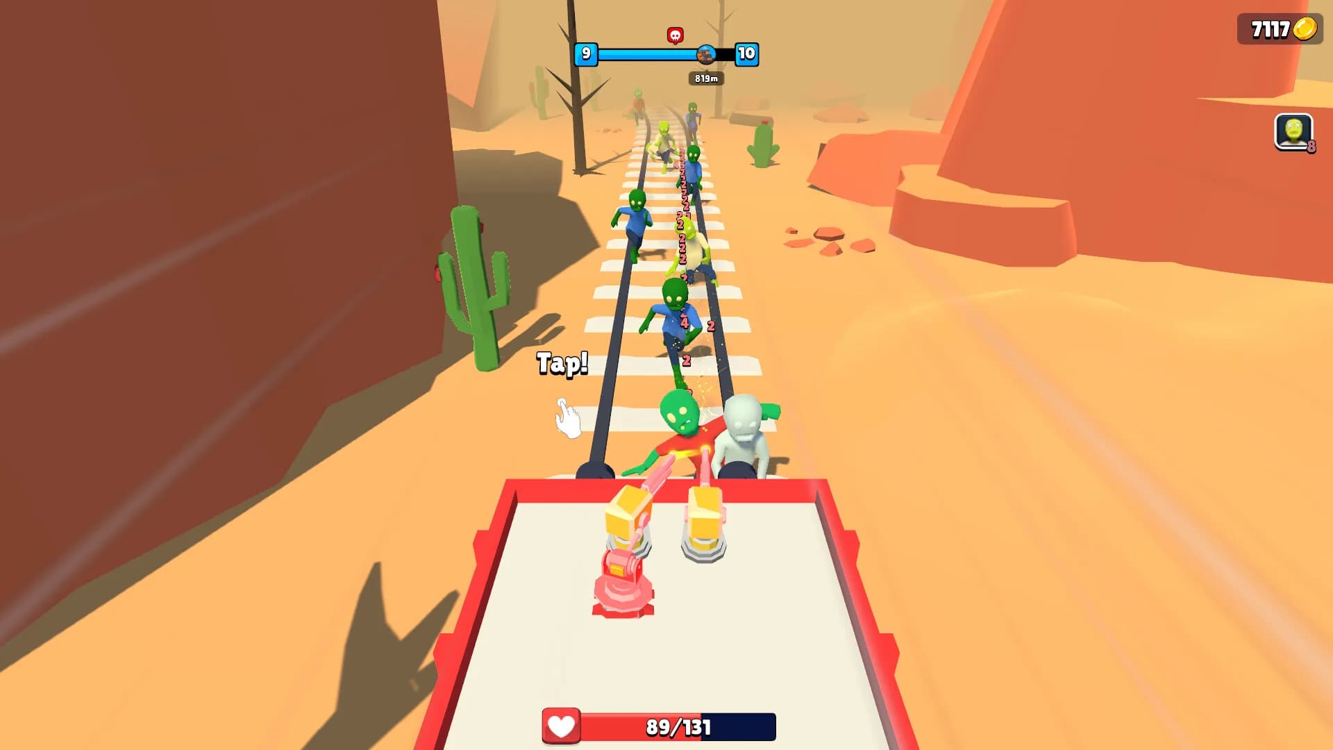 Next Station: Zombies görsel 3