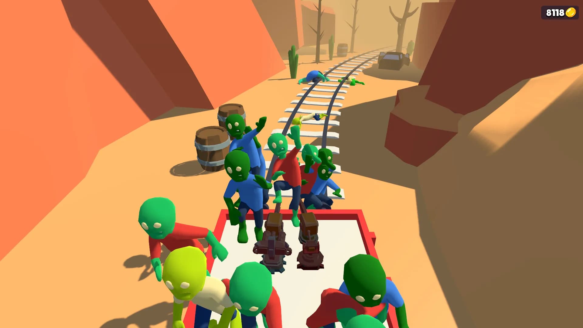 Next Station: Zombies görsel 4