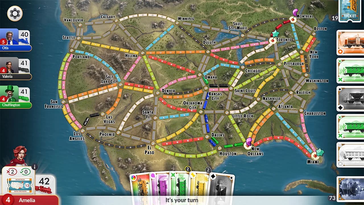 Ticket to Ride® görsel 2