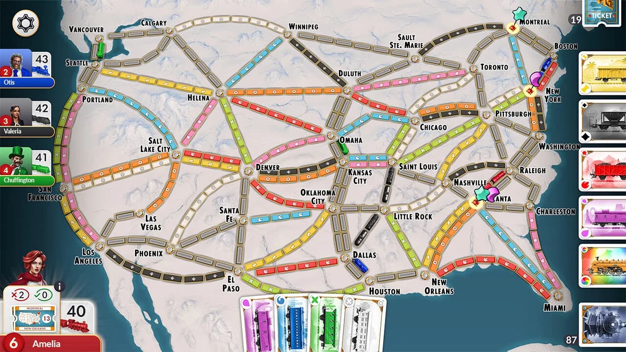 Ticket to Ride® görsel 3
