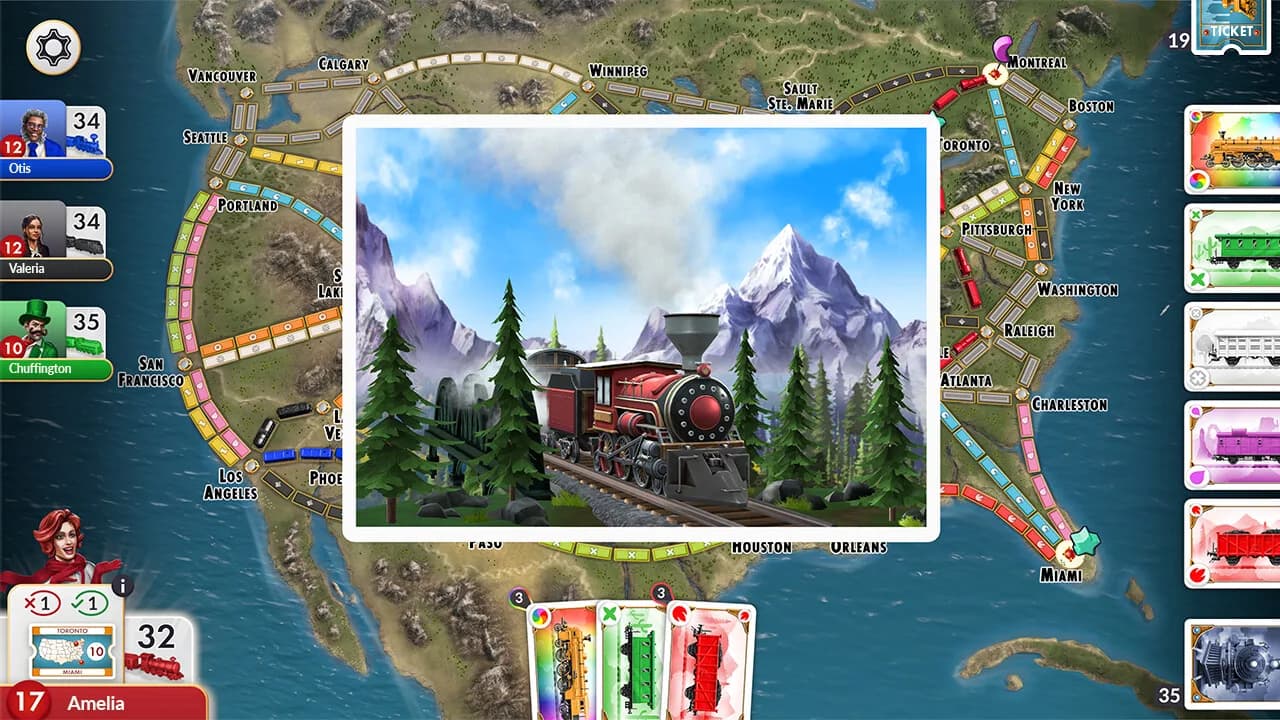 Ticket to Ride® görsel 5