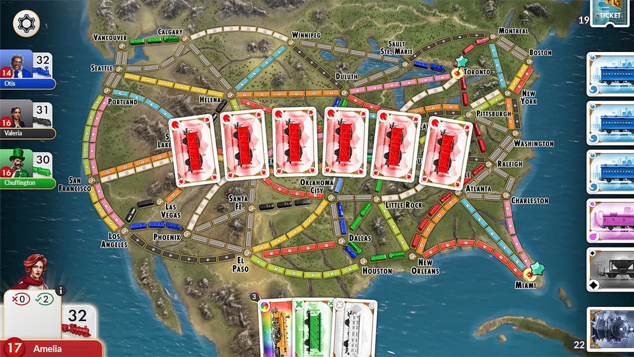 Ticket to Ride® görsel 6