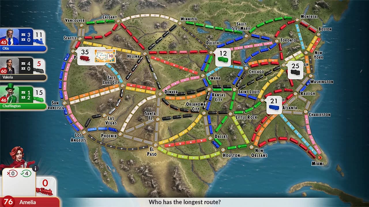 Ticket to Ride® görsel 7