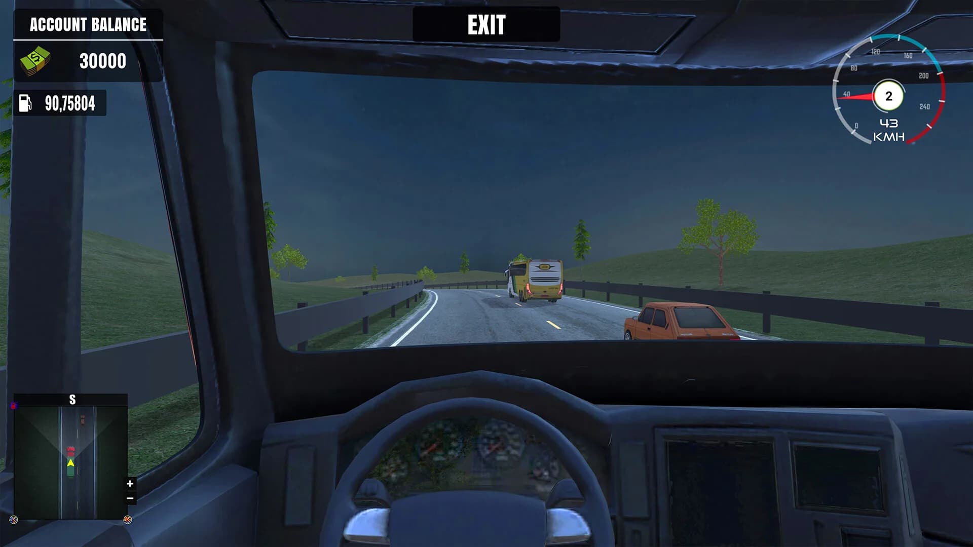 Garbage Truck Driving Simulator görsel 4