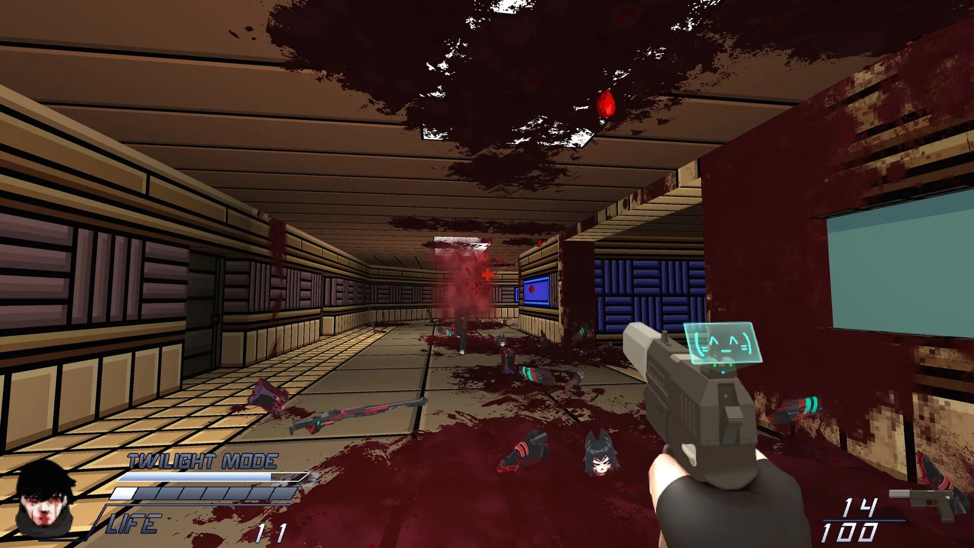 Twilight Town: A Cyberpunk FPS görsel 6