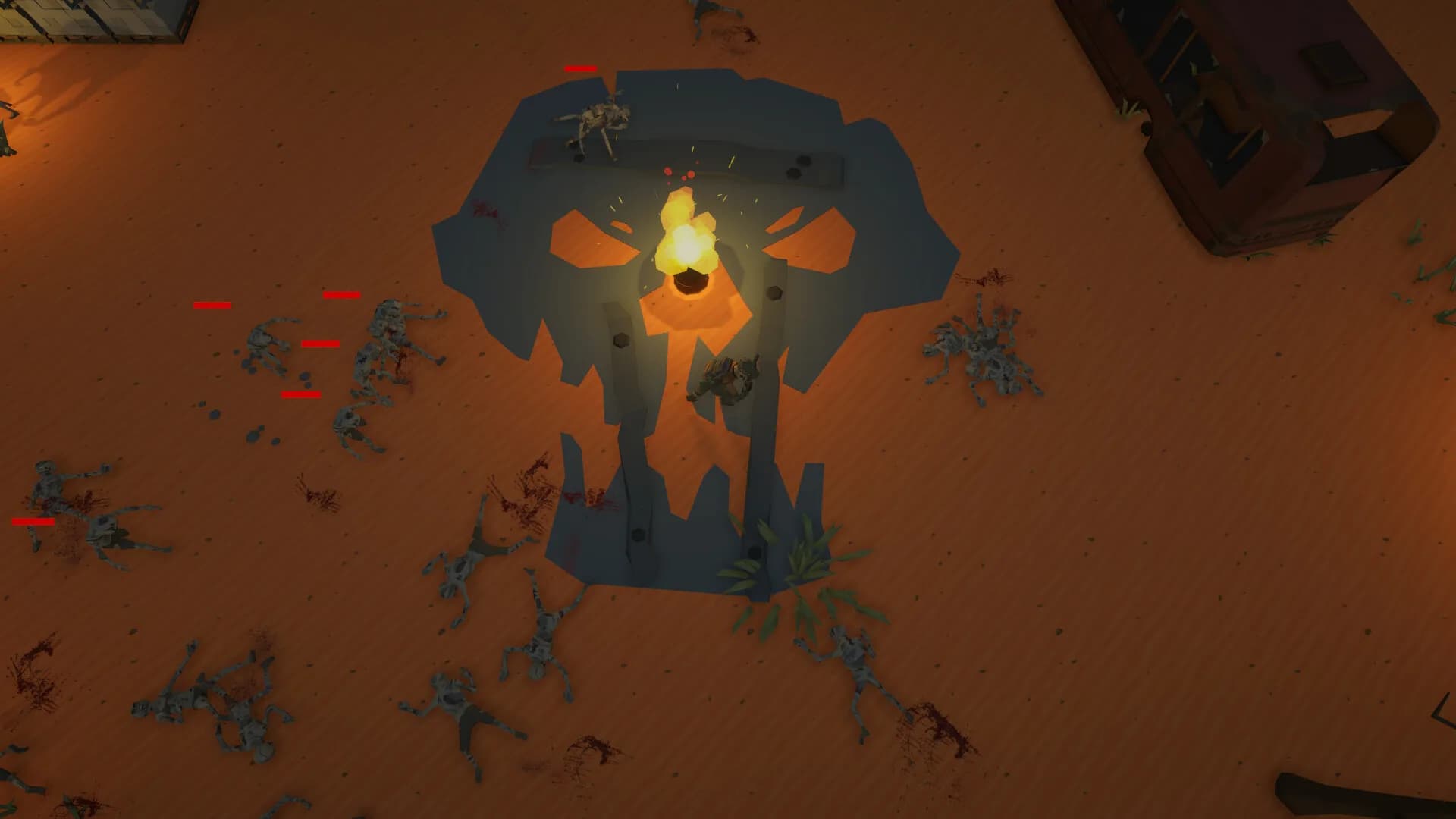 ZOMBIE ARENA SURVIVAL görsel 2