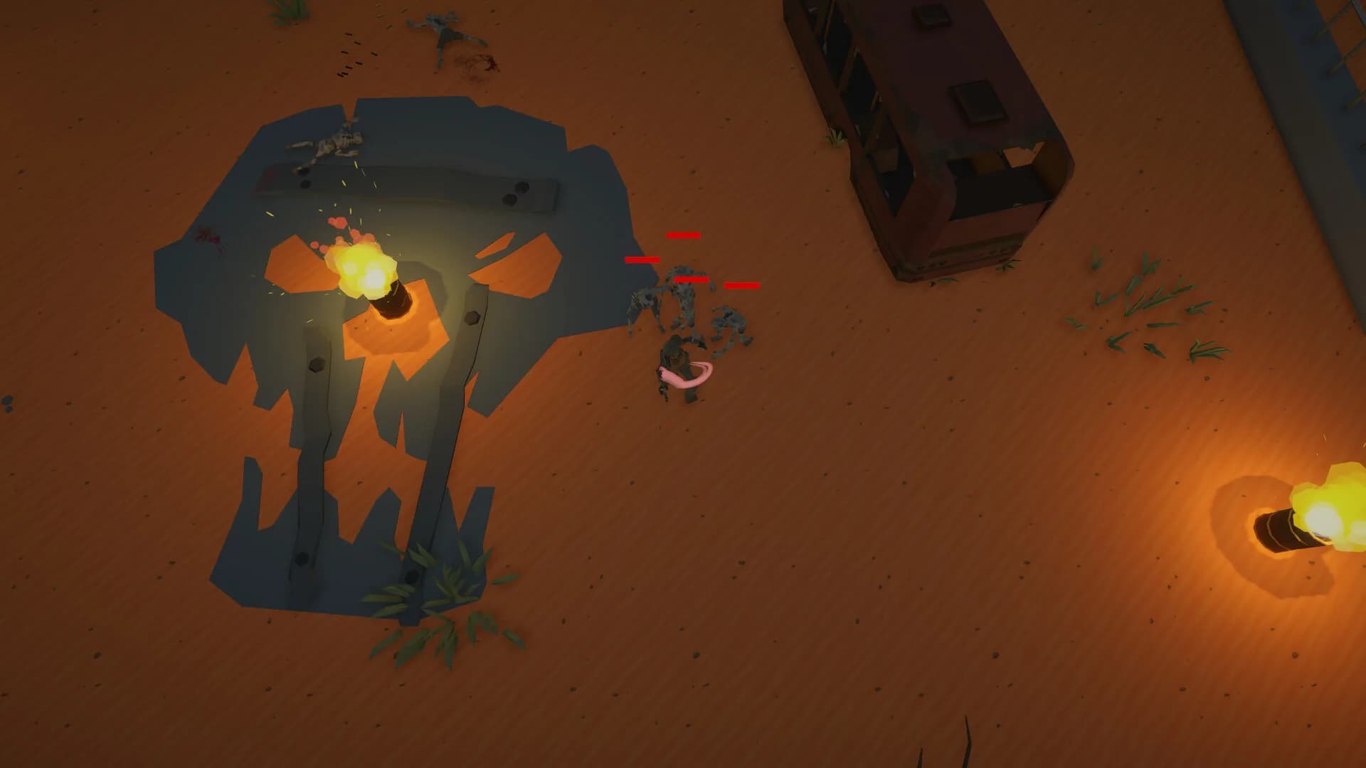 ZOMBIE ARENA SURVIVAL görsel 4