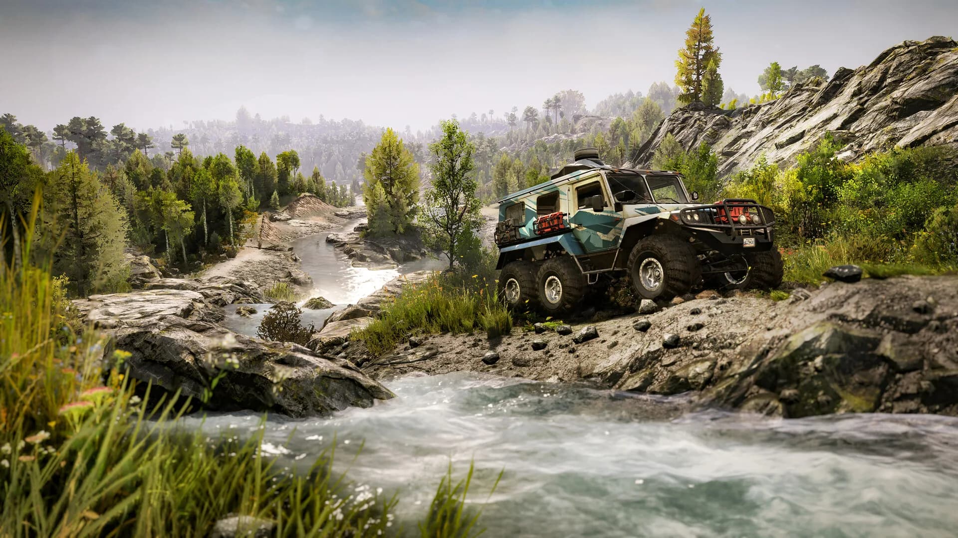 Expeditions: A MudRunner Game görsel 3