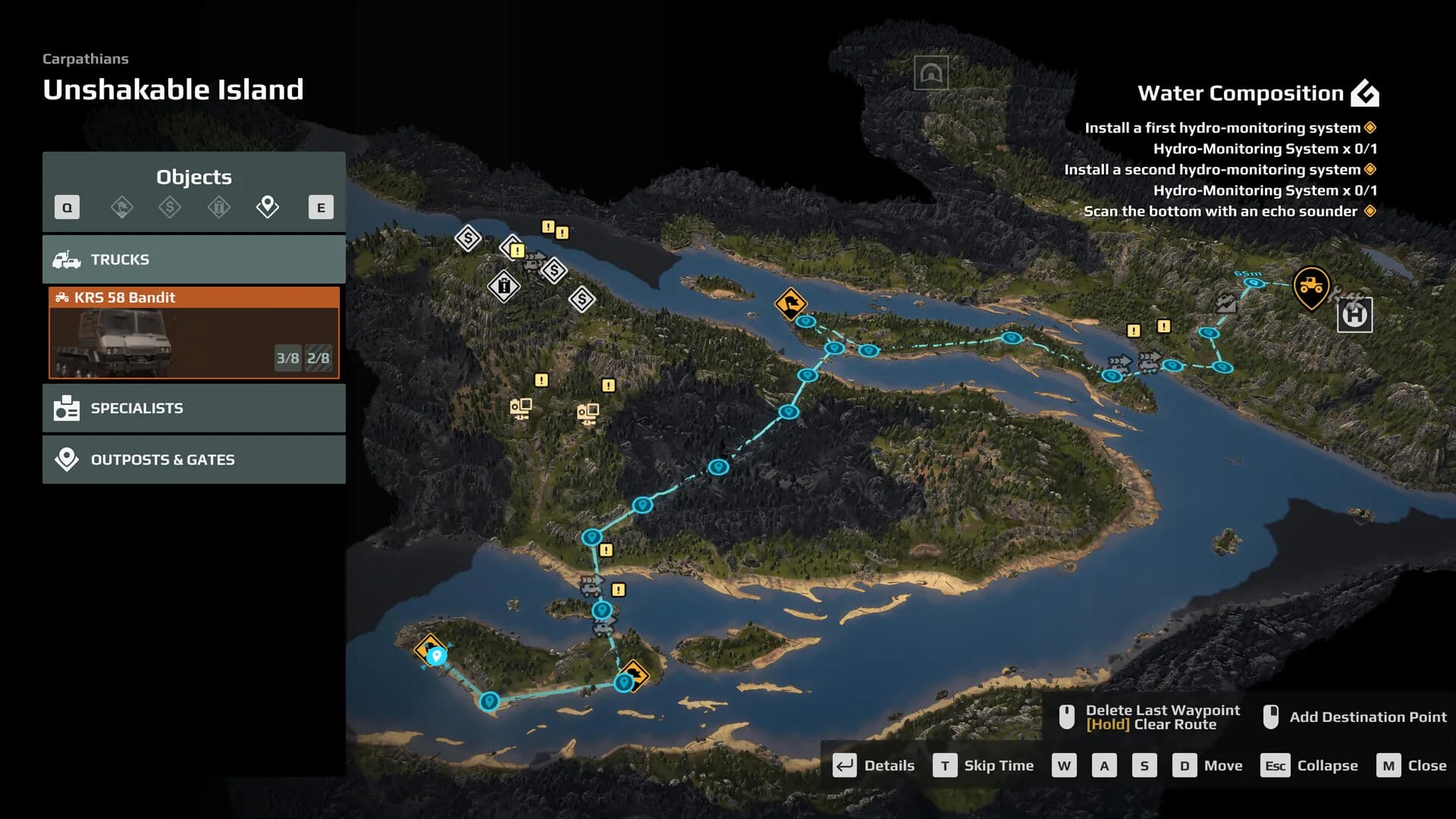 Expeditions: A MudRunner Game görsel 13