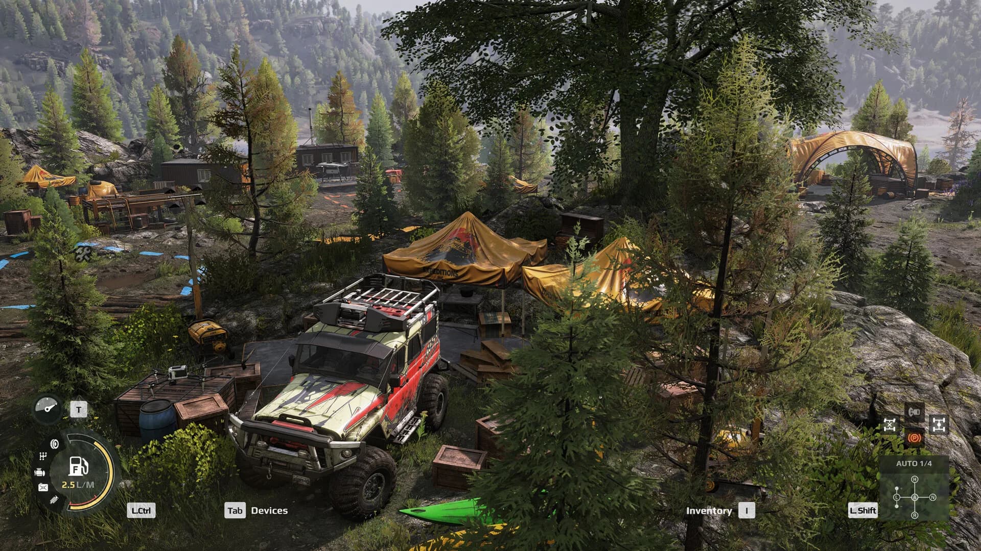 Expeditions: A MudRunner Game görsel 5