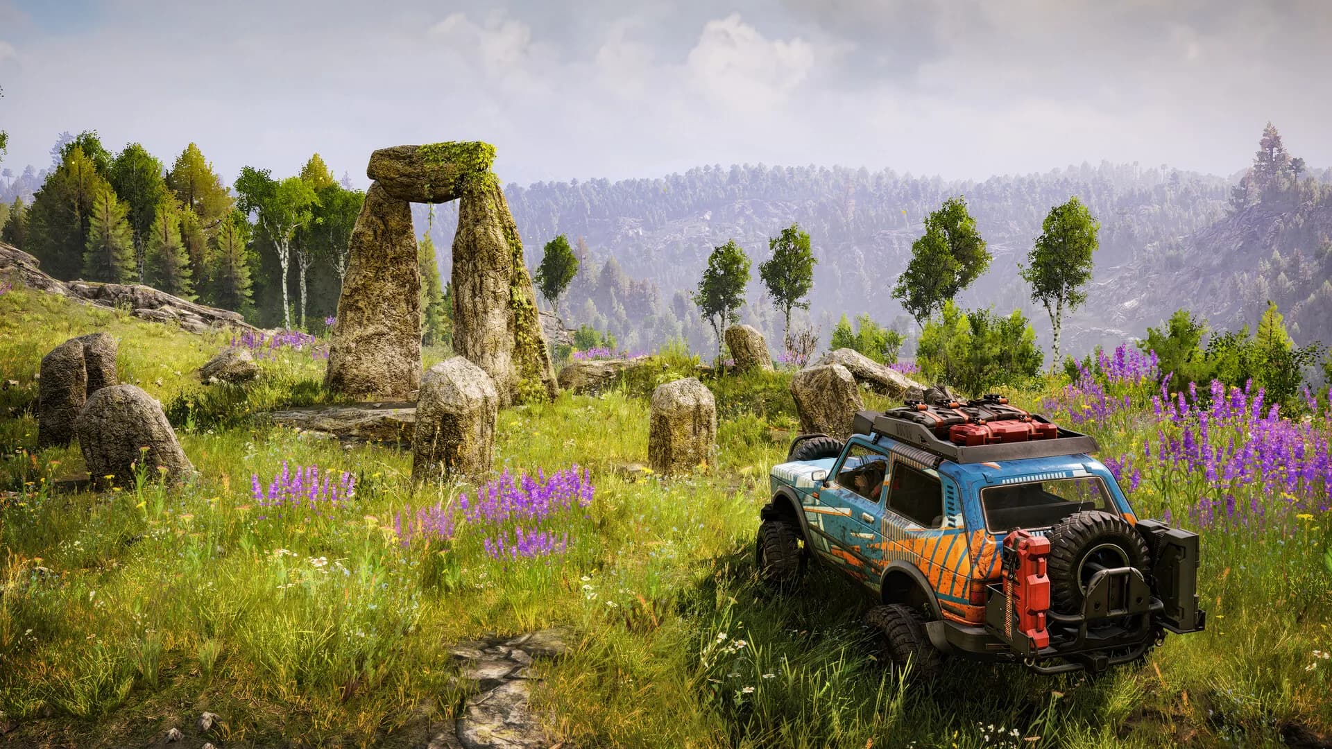 Expeditions: A MudRunner Game görsel 7