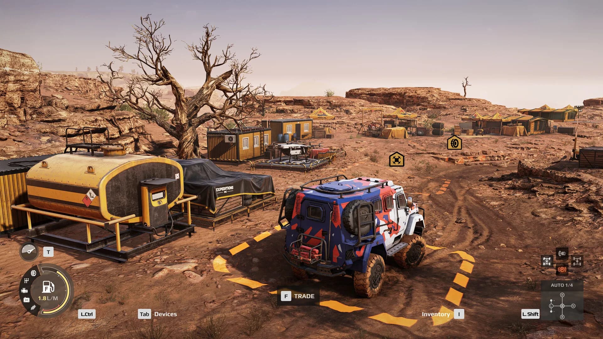 Expeditions: A MudRunner Game görsel 9