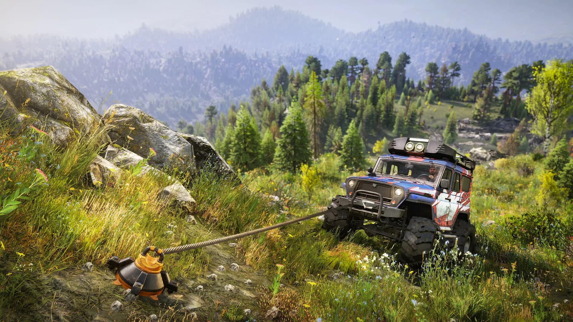 Expeditions: A MudRunner Game görsel 10