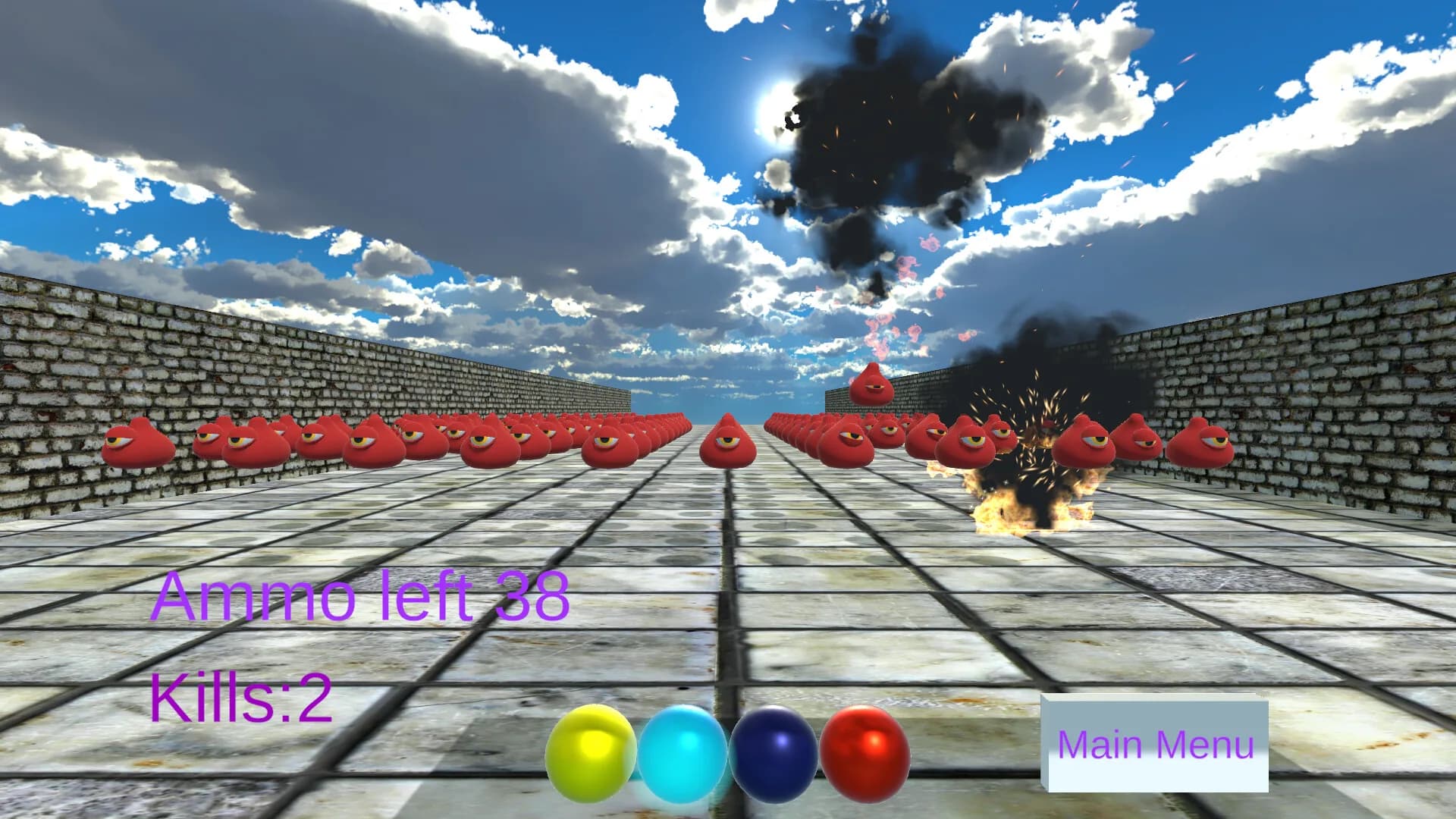 Monster War 3D görsel 2